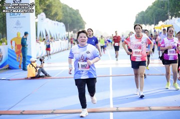BINH DUONG NEW CITY HALF MARATHON 2024 - Ảnh #1768158