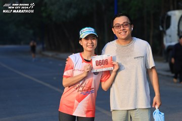 BINH DUONG NEW CITY HALF MARATHON 2024 - Ảnh #1774651
