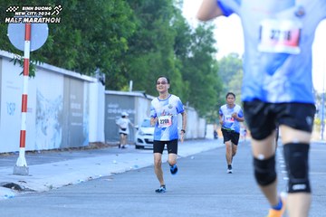 BINH DUONG NEW CITY HALF MARATHON 2024 - Ảnh #1766952