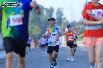 BINH DUONG NEW CITY HALF MARATHON 2024 - Ảnh #1764613