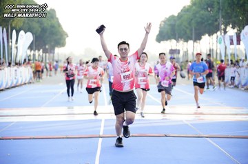 BINH DUONG NEW CITY HALF MARATHON 2024 - Ảnh #1762933