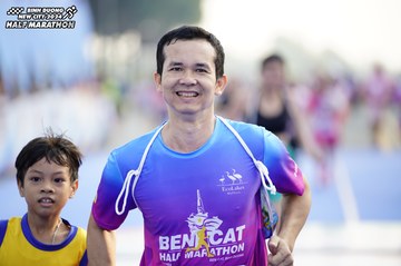 BINH DUONG NEW CITY HALF MARATHON 2024 - Ảnh #1764081