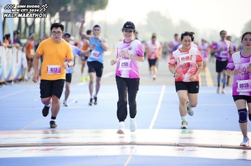 BINH DUONG NEW CITY HALF MARATHON 2024 - Ảnh #1763234