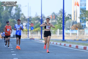 BINH DUONG NEW CITY HALF MARATHON 2024 - Ảnh #1766266
