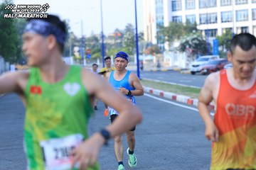 BINH DUONG NEW CITY HALF MARATHON 2024 - Ảnh #1774994