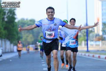 BINH DUONG NEW CITY HALF MARATHON 2024 - Ảnh #1766335
