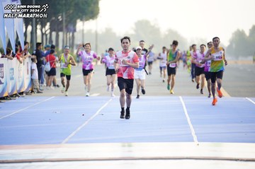 BINH DUONG NEW CITY HALF MARATHON 2024 - Ảnh #1761328