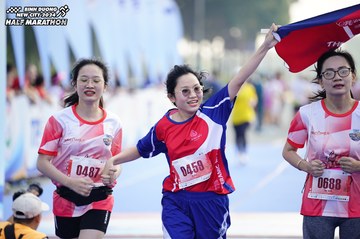 BINH DUONG NEW CITY HALF MARATHON 2024 - Ảnh #1764251