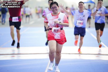 BINH DUONG NEW CITY HALF MARATHON 2024 - Ảnh #1763724