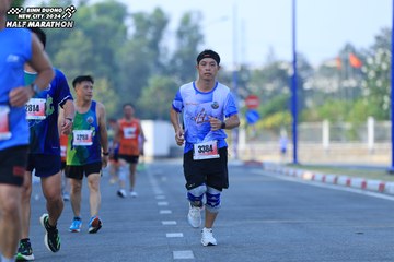 BINH DUONG NEW CITY HALF MARATHON 2024 - Ảnh #1766529