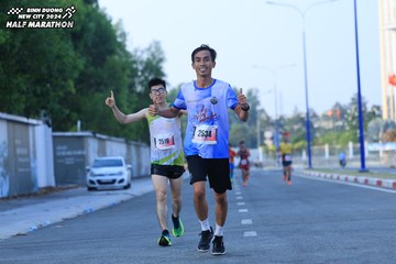 BINH DUONG NEW CITY HALF MARATHON 2024 - Ảnh #1775590