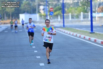 BINH DUONG NEW CITY HALF MARATHON 2024 - Ảnh #1775069