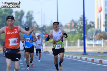 BINH DUONG NEW CITY HALF MARATHON 2024 - Ảnh #1764636