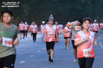 BINH DUONG NEW CITY HALF MARATHON 2024 - Ảnh #1773289