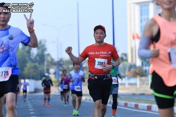 BINH DUONG NEW CITY HALF MARATHON 2024 - Ảnh #1765767