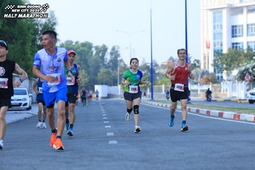 BINH DUONG NEW CITY HALF MARATHON 2024 - Ảnh #1775864