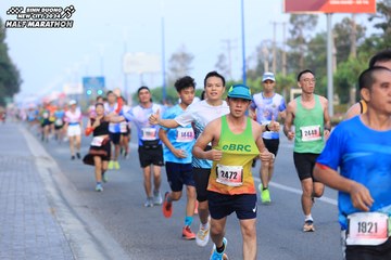 BINH DUONG NEW CITY HALF MARATHON 2024 - Ảnh #1774479