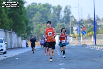 BINH DUONG NEW CITY HALF MARATHON 2024 - Ảnh #1763576