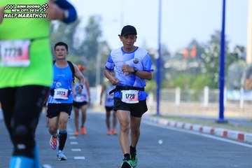 BINH DUONG NEW CITY HALF MARATHON 2024 - Ảnh #1764889
