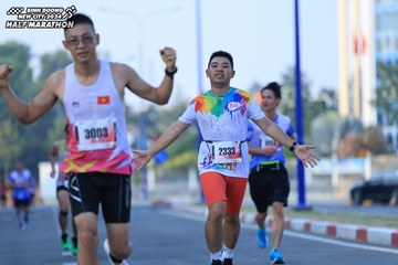 BINH DUONG NEW CITY HALF MARATHON 2024 - Ảnh #1775997