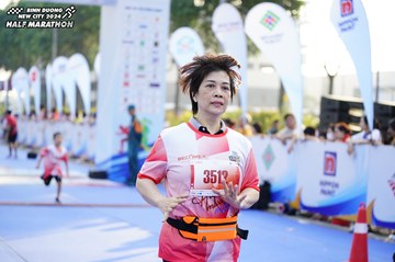 BINH DUONG NEW CITY HALF MARATHON 2024 - Ảnh #1763005