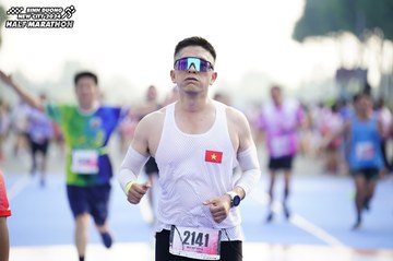 BINH DUONG NEW CITY HALF MARATHON 2024 - Ảnh #1769449