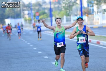 BINH DUONG NEW CITY HALF MARATHON 2024 - Ảnh #1774913