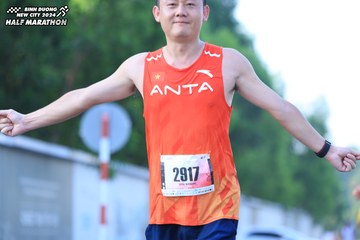 BINH DUONG NEW CITY HALF MARATHON 2024 - Ảnh #1767839