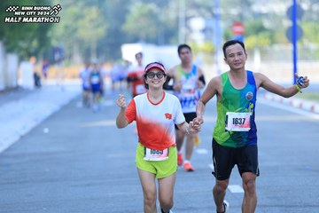 BINH DUONG NEW CITY HALF MARATHON 2024 - Ảnh #1769755