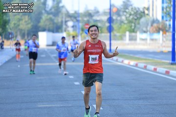 BINH DUONG NEW CITY HALF MARATHON 2024 - Ảnh #1769314