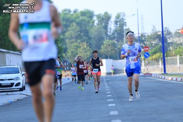 BINH DUONG NEW CITY HALF MARATHON 2024 - Ảnh #1766038