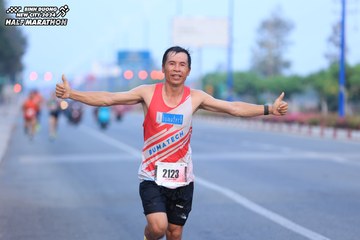 BINH DUONG NEW CITY HALF MARATHON 2024 - Ảnh #1765879