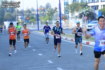 BINH DUONG NEW CITY HALF MARATHON 2024 - Ảnh #1774855