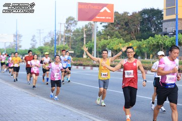 BINH DUONG NEW CITY HALF MARATHON 2024 - Ảnh #1775169