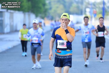 BINH DUONG NEW CITY HALF MARATHON 2024 - Ảnh #1768574