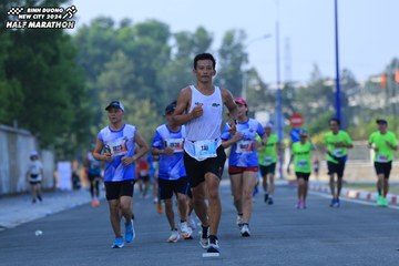 BINH DUONG NEW CITY HALF MARATHON 2024 - Ảnh #1766121