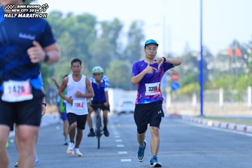 BINH DUONG NEW CITY HALF MARATHON 2024 - Ảnh #1767913