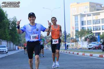 BINH DUONG NEW CITY HALF MARATHON 2024 - Ảnh #1775514