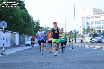 BINH DUONG NEW CITY HALF MARATHON 2024 - Ảnh #1775757