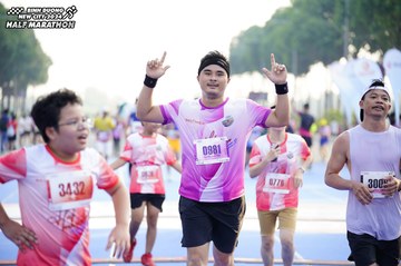 BINH DUONG NEW CITY HALF MARATHON 2024 - Ảnh #1764373