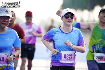 BINH DUONG NEW CITY HALF MARATHON 2024 - Ảnh #1762283