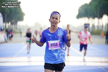 BINH DUONG NEW CITY HALF MARATHON 2024 - Ảnh #1761413