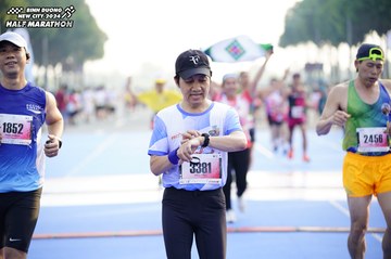 BINH DUONG NEW CITY HALF MARATHON 2024 - Ảnh #1764424