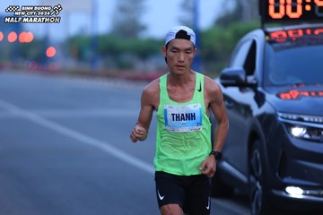 BINH DUONG NEW CITY HALF MARATHON 2024 - Ảnh #1763977