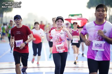 BINH DUONG NEW CITY HALF MARATHON 2024 - Ảnh #1764672