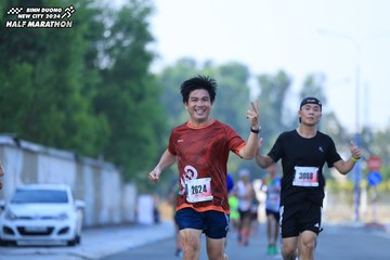 BINH DUONG NEW CITY HALF MARATHON 2024 - Ảnh #1763936