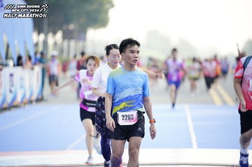 BINH DUONG NEW CITY HALF MARATHON 2024 - Ảnh #1765069