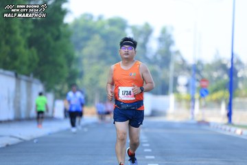 BINH DUONG NEW CITY HALF MARATHON 2024 - Ảnh #1767949
