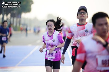 BINH DUONG NEW CITY HALF MARATHON 2024 - Ảnh #1761276