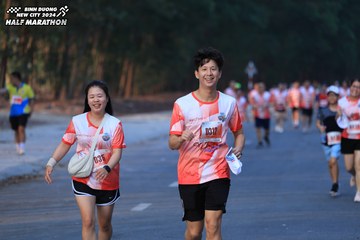 BINH DUONG NEW CITY HALF MARATHON 2024 - Ảnh #1772920